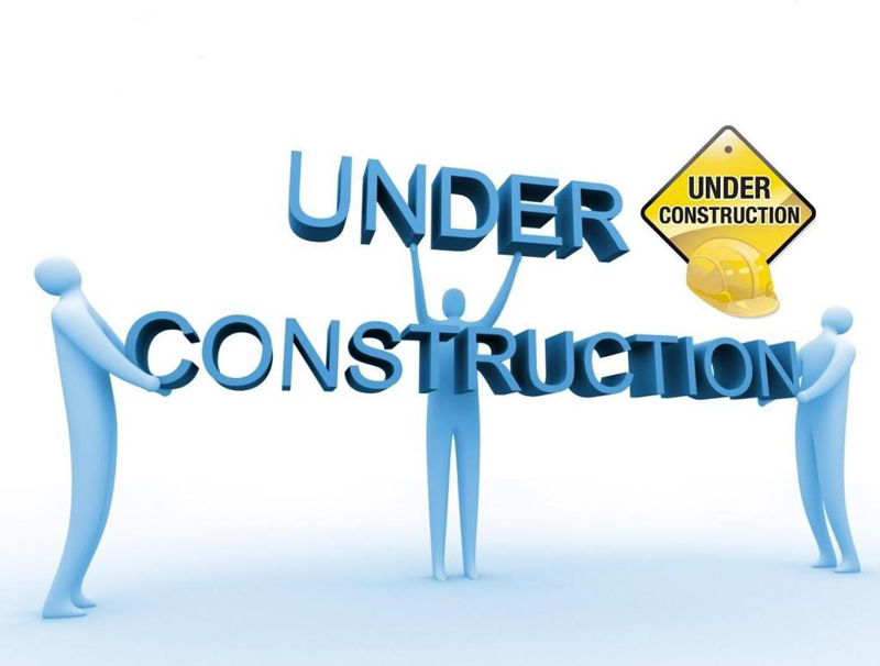 Site Yapım Aşamasında